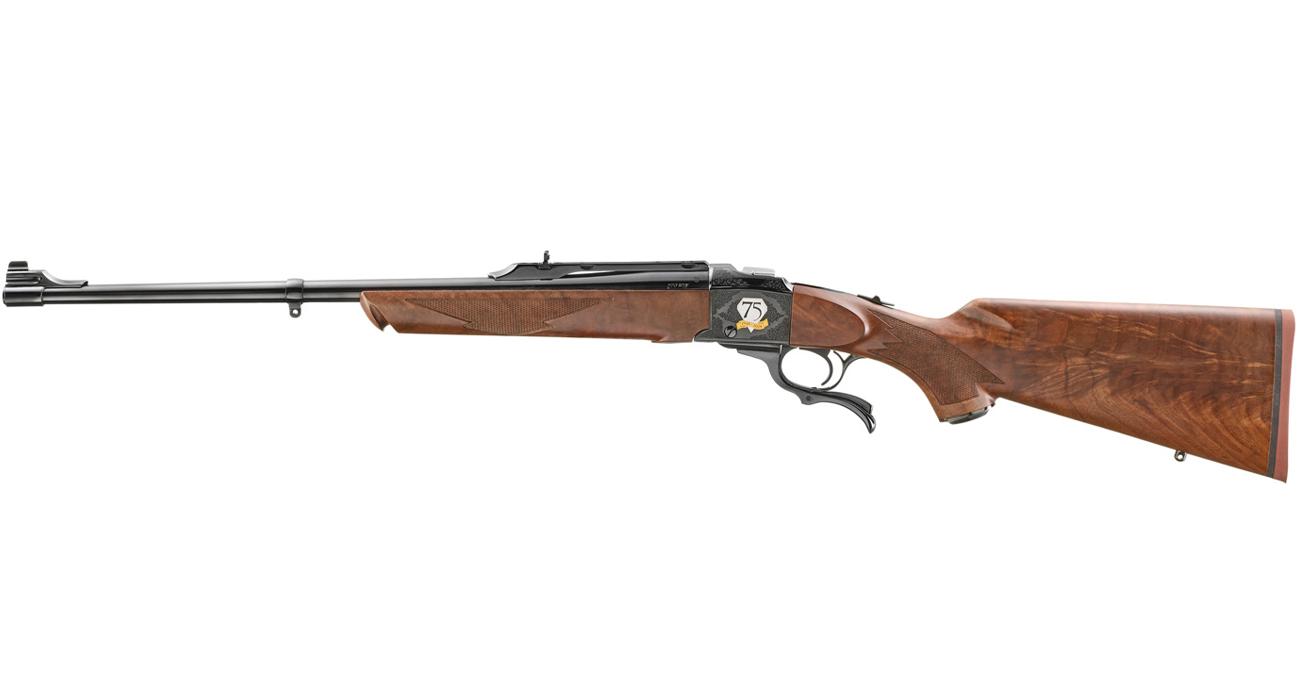 RUGER NO.1 75th Anniversary Edition 270 Win Single-Shot Rifle with Receiver Engravings